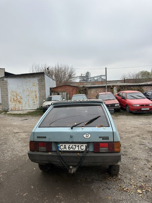 Ваз 2108 на повному ходу