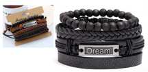 Zestaw SET Bransoletek KORALIKI DREAM