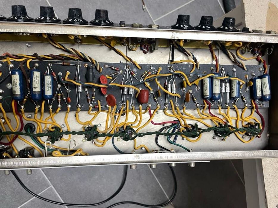 Fender Vibrolux Reverb Amp 1964/65 Blackface