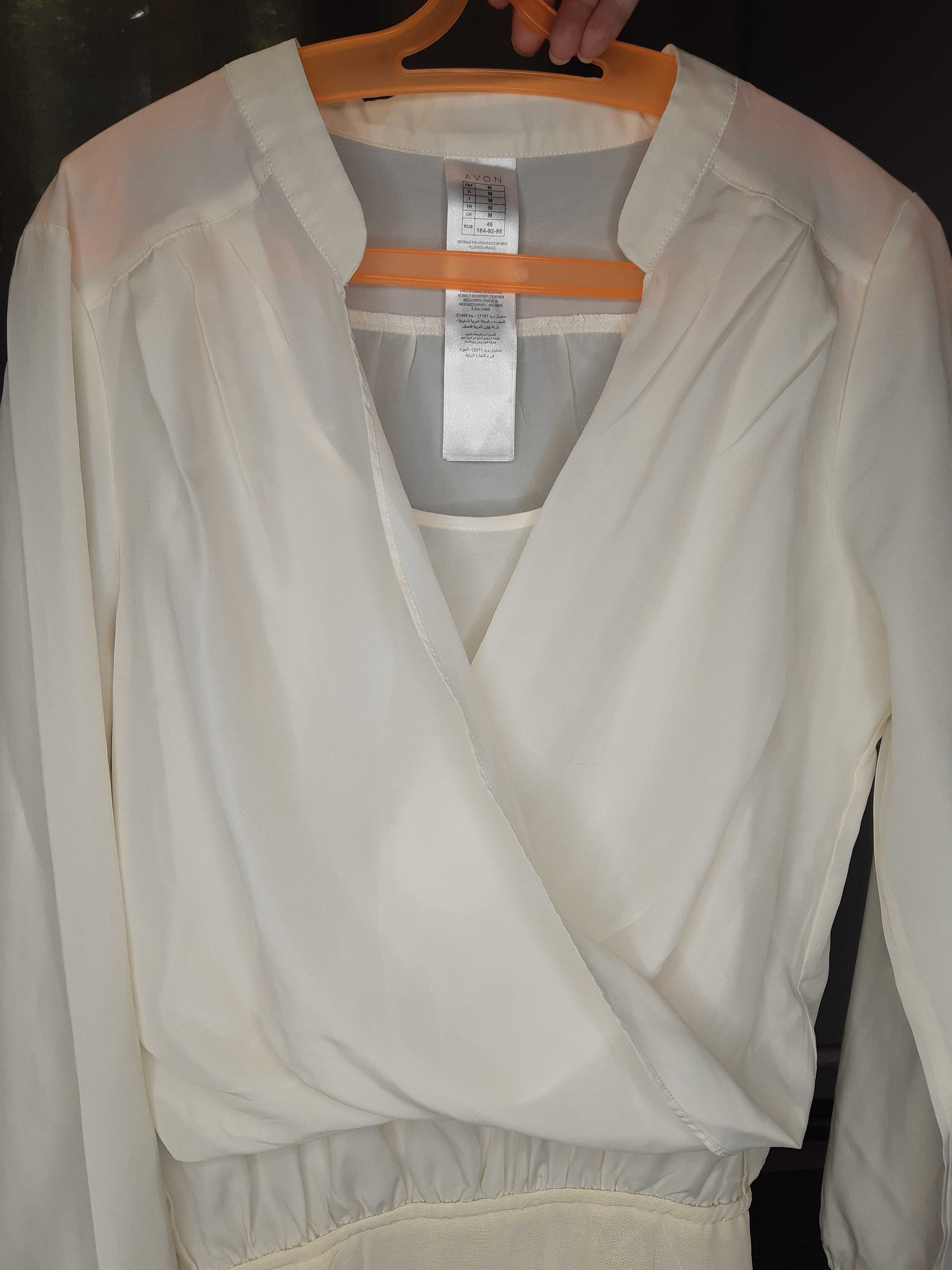 Блузка боди с корректирующим эффектом Avon размер М