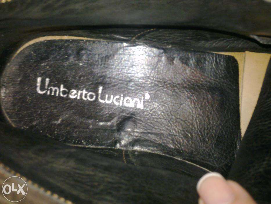 Мужские Итальянские Замшевые Ботинки Umberto Luciani...