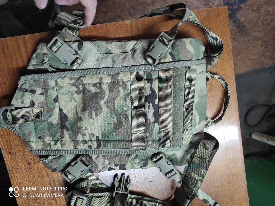 Тактический рюкзак (мультикам 45л) + Гидратор(3л)