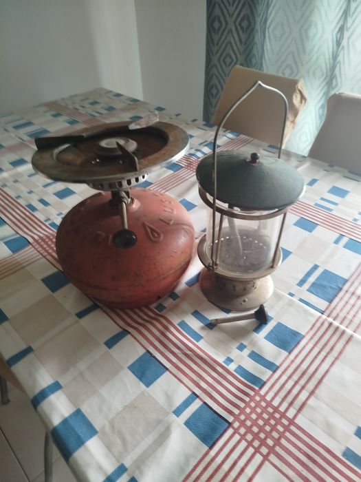 Fogão de campismo