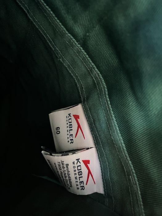 Spodnie robocze Kubler nowe r.60