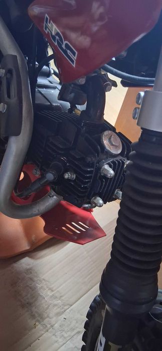 Motociclo moto sem matrícula