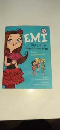 Książka Emi i tajny klub super dziewczyn kółko Hiszpańskiego