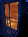 Sauna Ogrodowa , sauna model S DLA 3-5 OSÓB montaż cały kraj