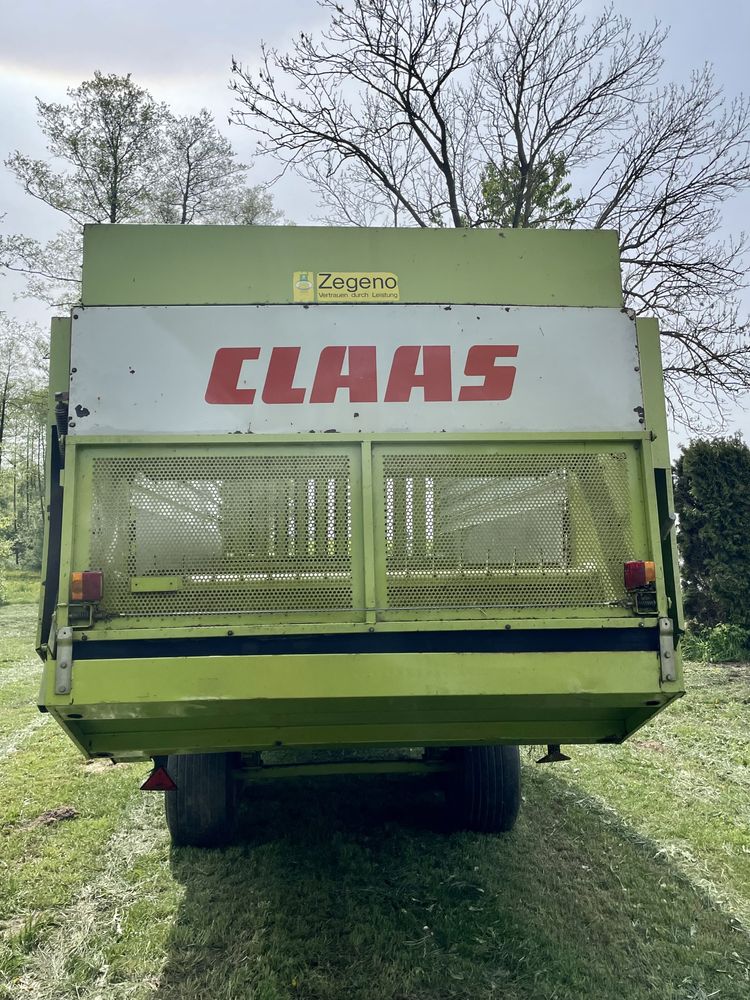 Przyczepa samozbierająca CLAAS SPRINT 330s