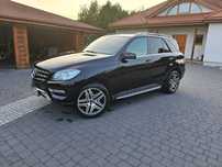 Mercedes-Benz ML Wzorowy stan zapraszam