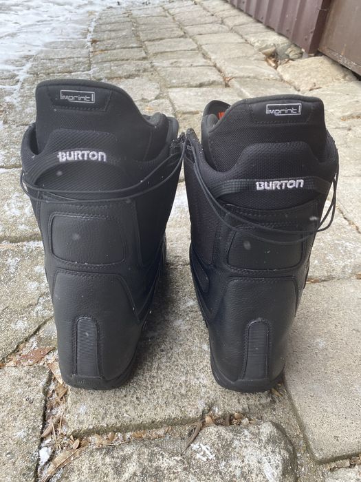 Buty Snowboardowe czerne- Burton Moto rozmiar 43