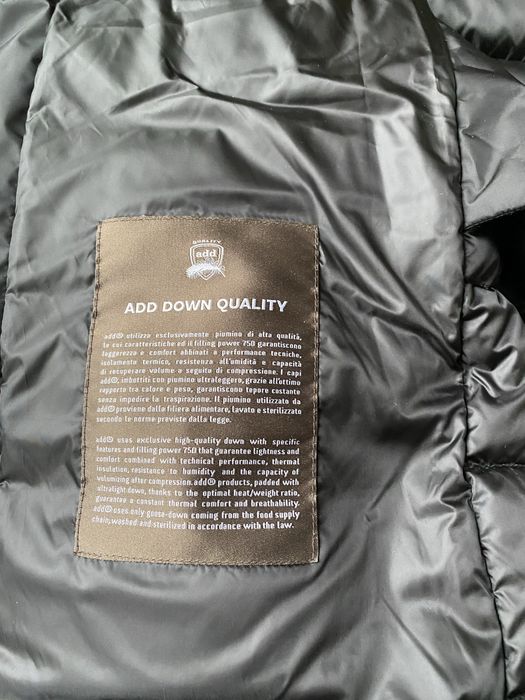 Пуховик add жіночий