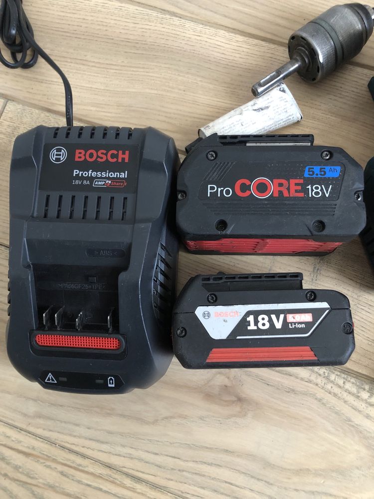 Безщітковий акум. Перфоратор Bosch GBH 18V-26