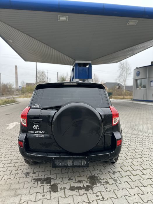 Продам тойота рав 4 2009р 2.2 диз механіка 4/4 НЕРОЗМИТНЕНА