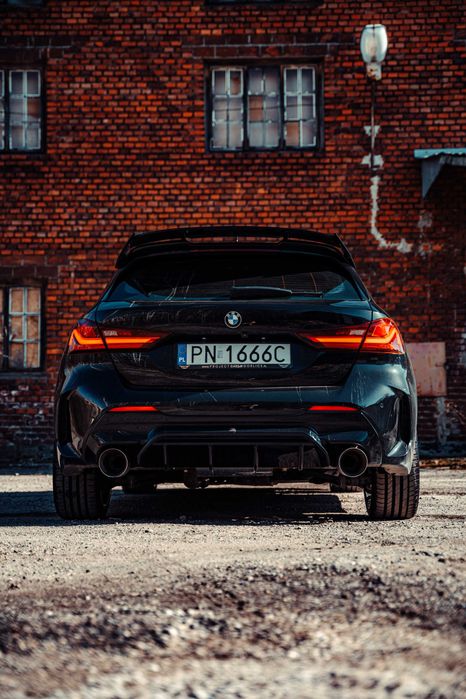 Wynajem BMW M135i / M1 / M2 / Wydech / 306 KM / Wypożyczalnia