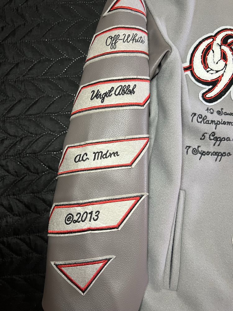 Casaco Off-White x AC Milan