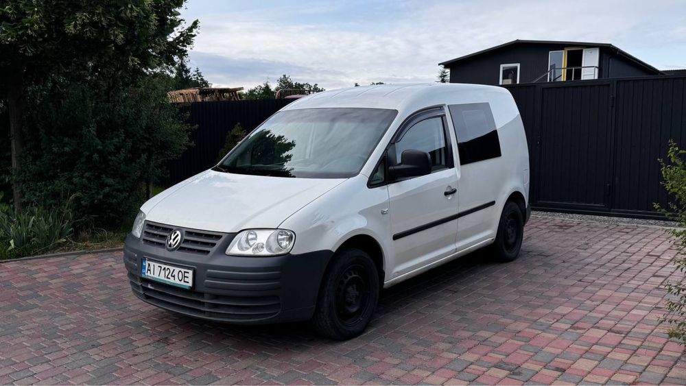 Volkswagen  Caddi 2.0 tdi