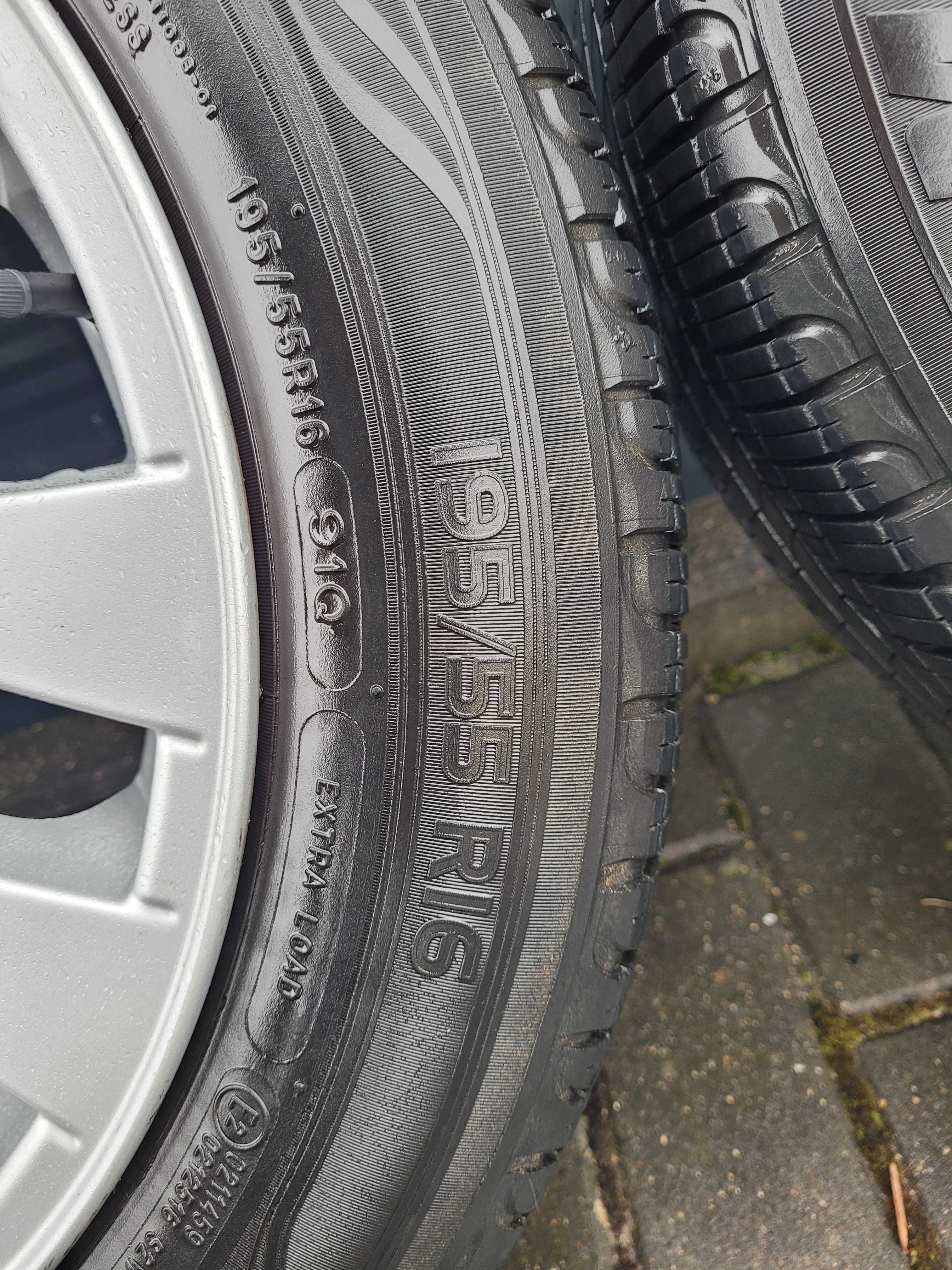 Alu-Felgi+Opony Letnie 195/55/16**BMW**5x120**Okazja**2019**Michelin**