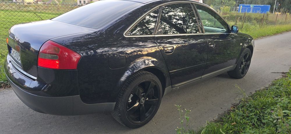 Audi a6 c5 2.5V6 bardzo ładna. Stan bardzo dobry
