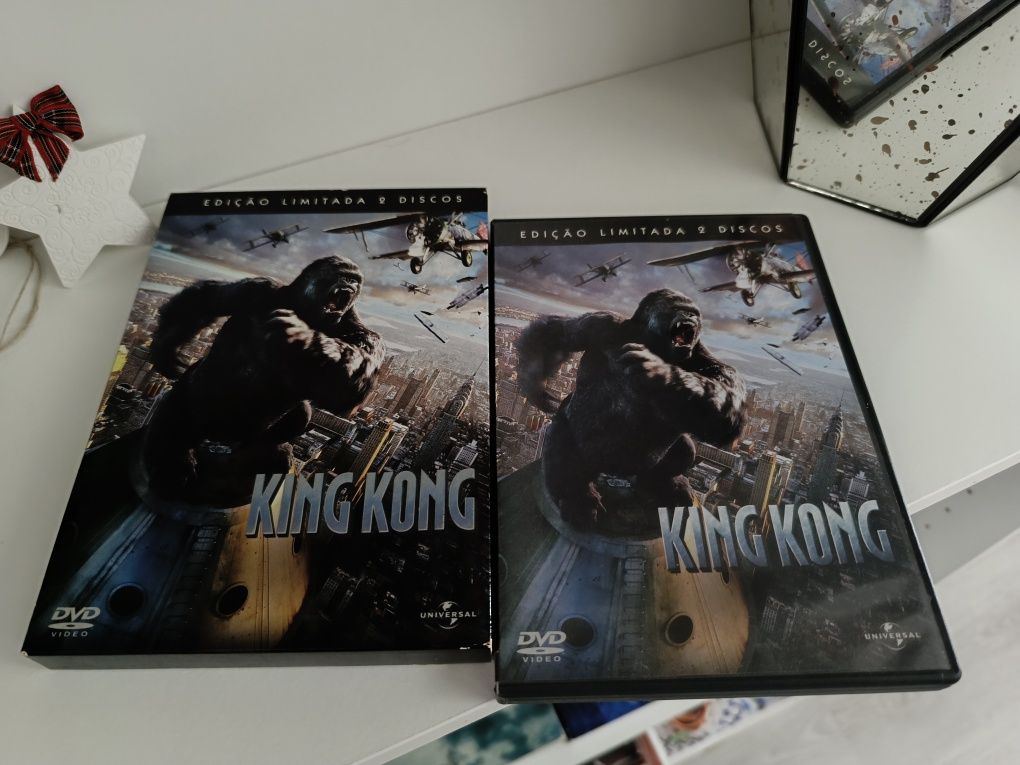 Vendo DVD King Kong : Edição Limitada 2 discos