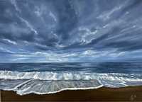 Картина «Адріатика», морський пейзаж, море