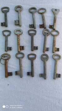 Заготовки для  дверных ключей.