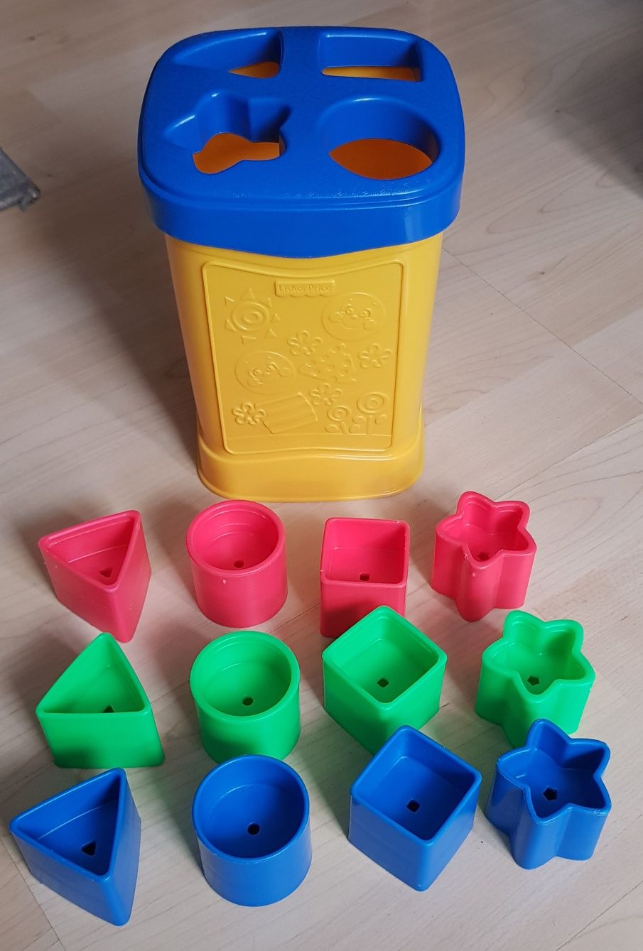 Fisher Price - sorter klocków