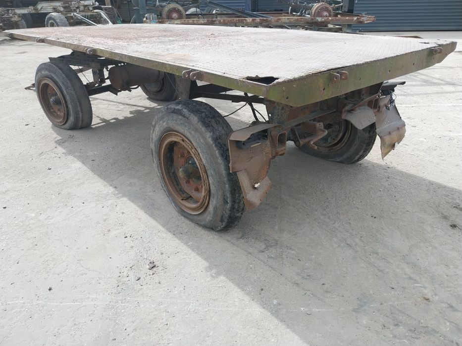 Przyczepa IFA THK 5 HW 60.11 Sztywna