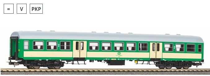 PIKO 96660 Wagon osobowy 2 klasa PKP typ 120 A
