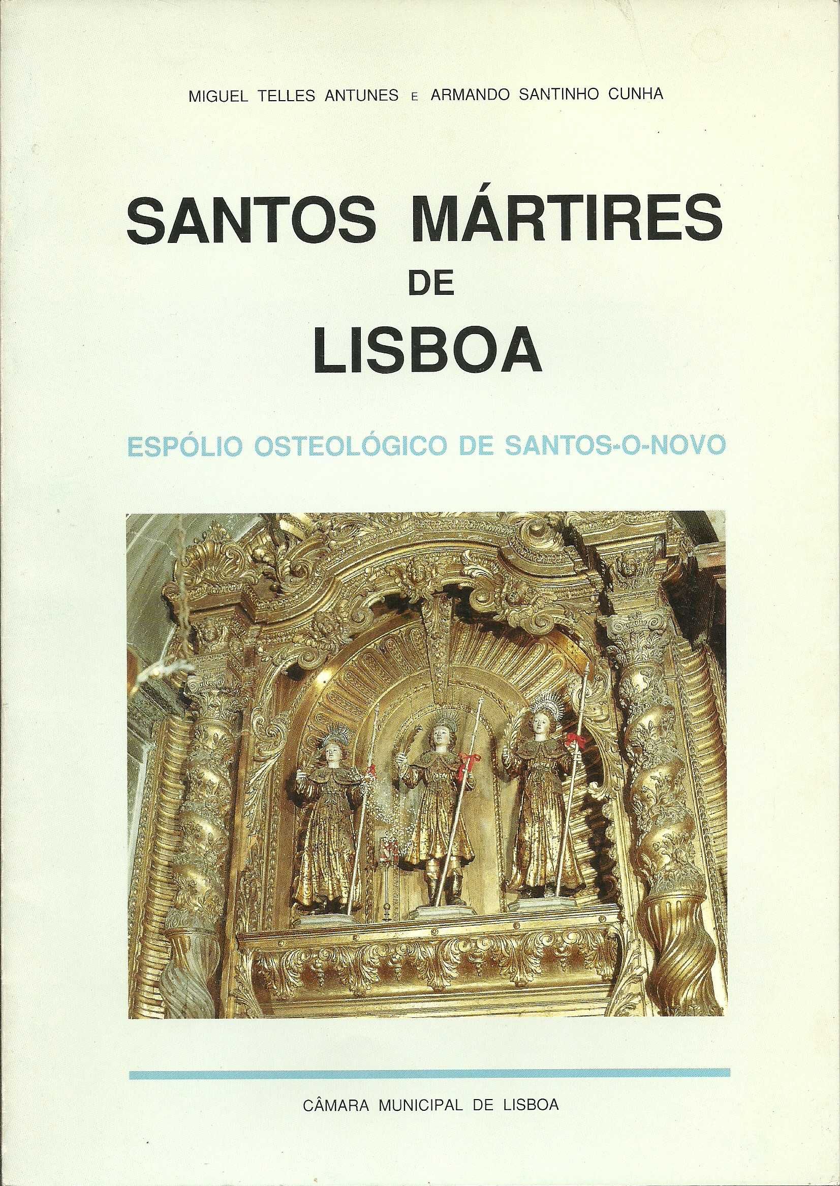 Santos Mártires de Lisboa. Espólio osteológico de Santos-o-Novo