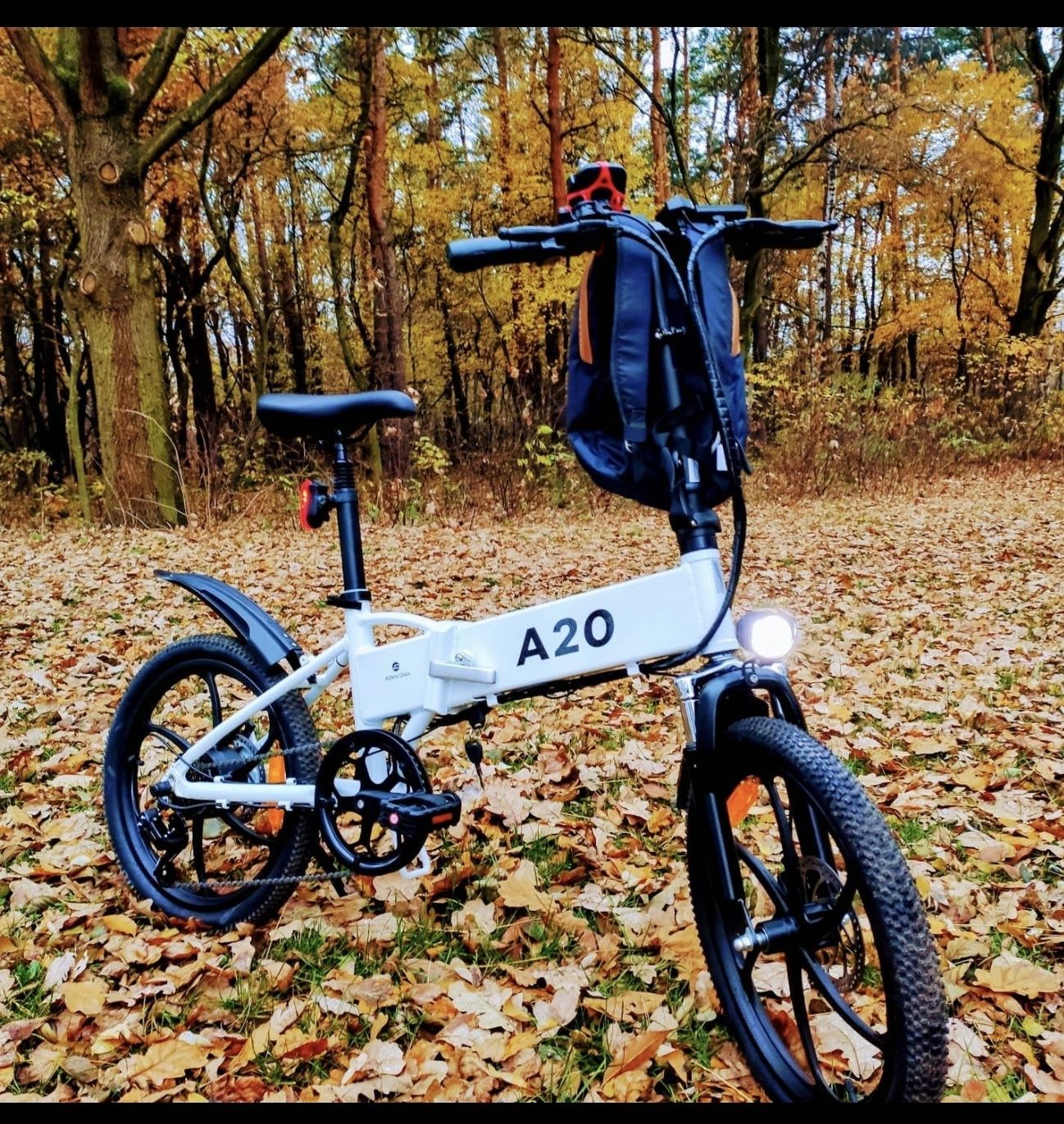 Samebike E-One rower elektryczny składany