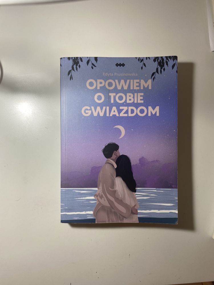 Opowiem o tobie gwiazdom książka dla nastolatków