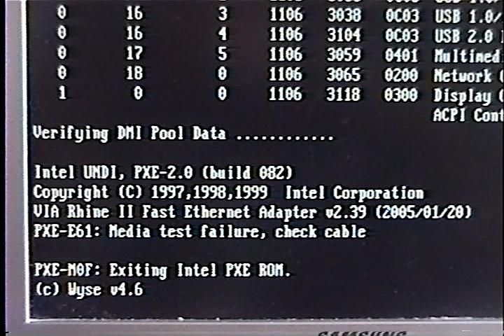 Тонкий клиент Wyse Winterm V30