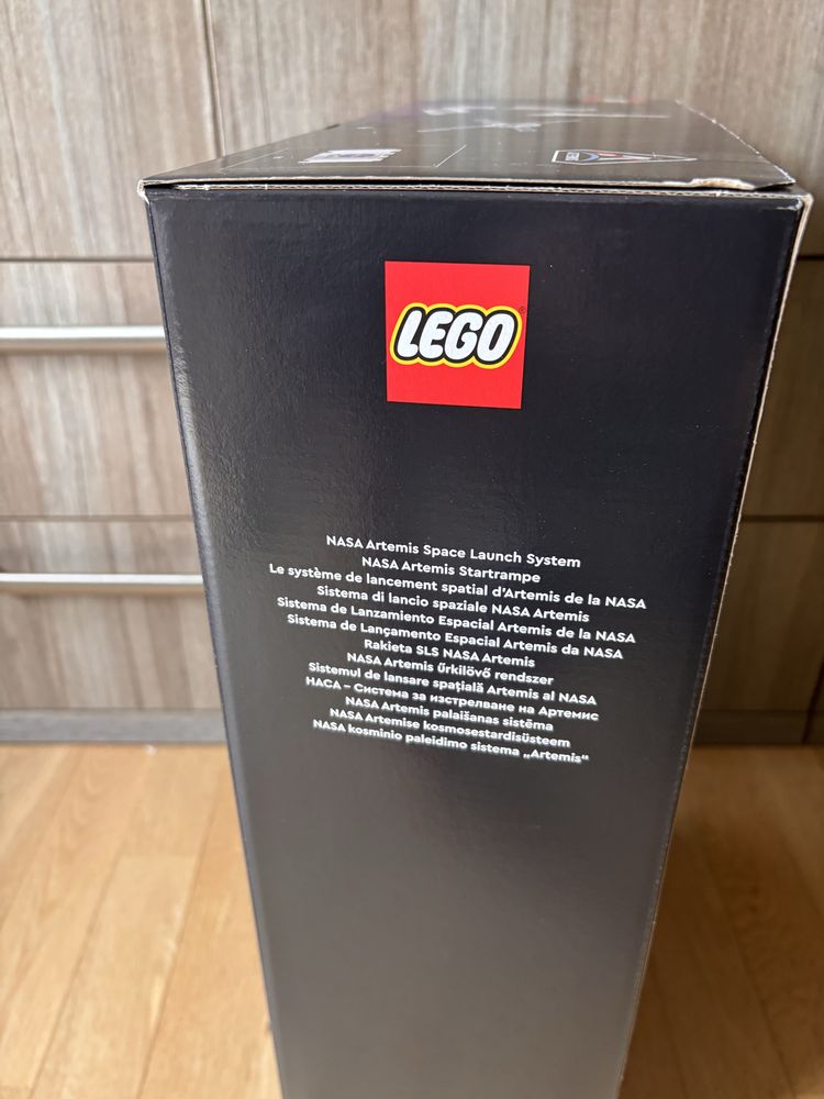 LEGO 10341 Artemis NASA