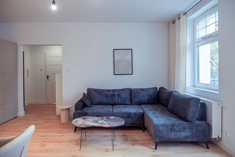 Nowa Inwestycja Grunwaldzka 9, Przestronna kawalerka 30 m2