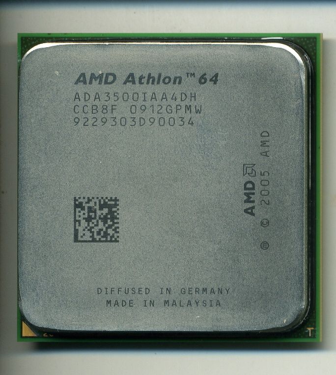 AMD Athlon 64 3500+ та інші
