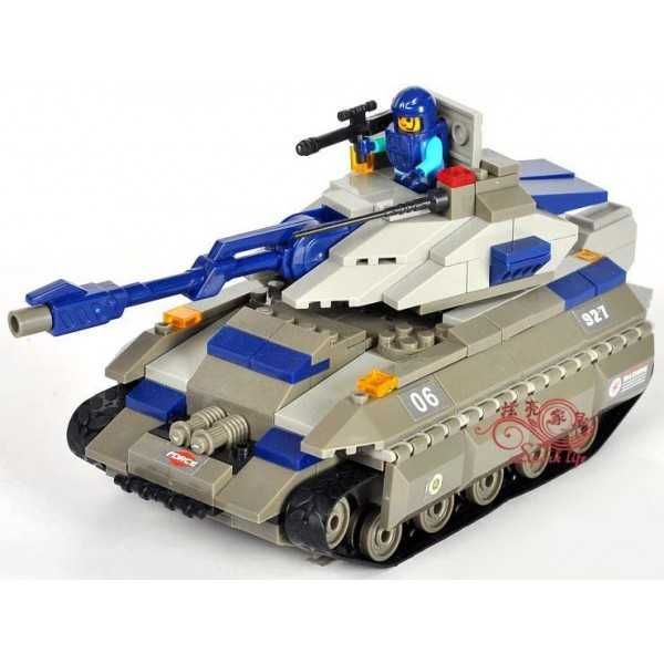 Czołg- klocki kompatybilne z LEGO
