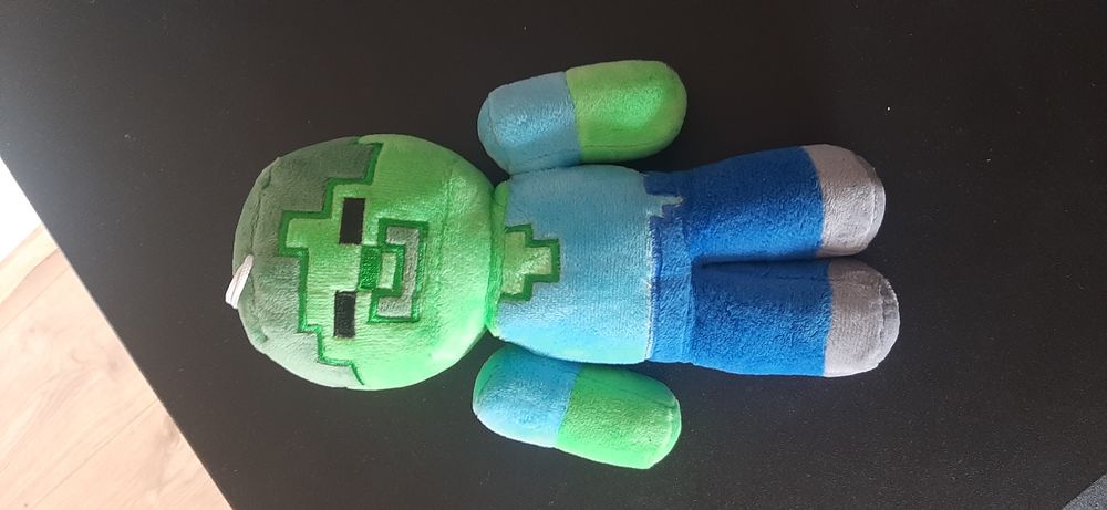 Maskotka zombie minecraft