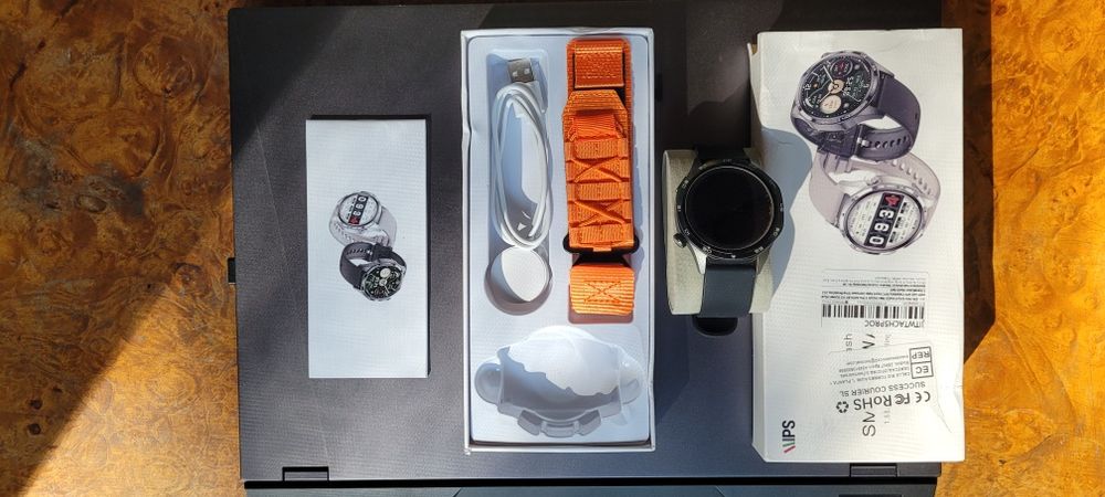 GT5 PRO SmartWatch zegarek gps śledzenie - replika Huawei Watch