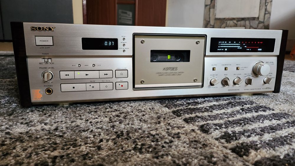 Magnetofon Sony TC-K970ES Zadbany.