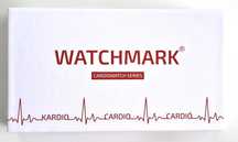 Smartwatch - Kardiowatch WM18 Plus. Czarny, skórzany pasek. Nowy