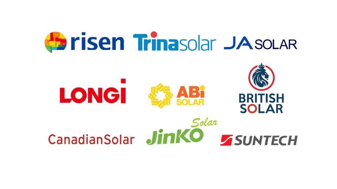 Trina Solar 420/425/530/535/540/650 W Вт сонячні панелі Risen батареї