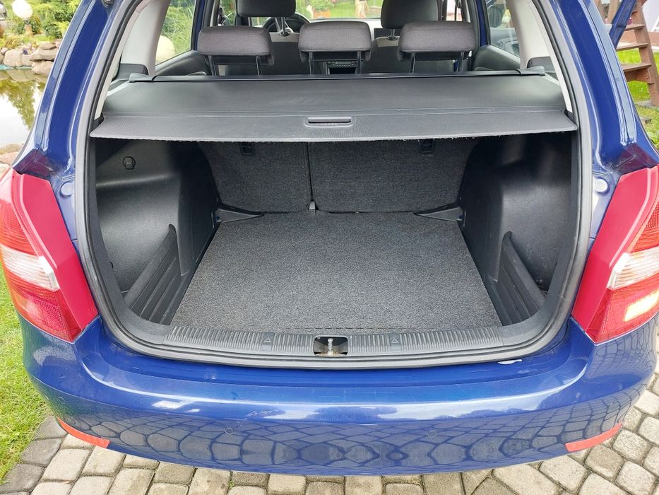 Skoda Fabia kombi 2014
