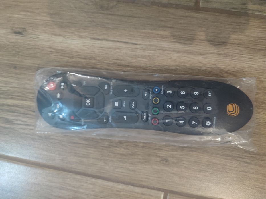 Nowy pilot do dekodera Cyfrowego Polsatu Polsat Box