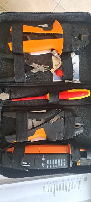 Zestaw narzędzi do ściągania izolacji I zagniatania P-Bag SET 2