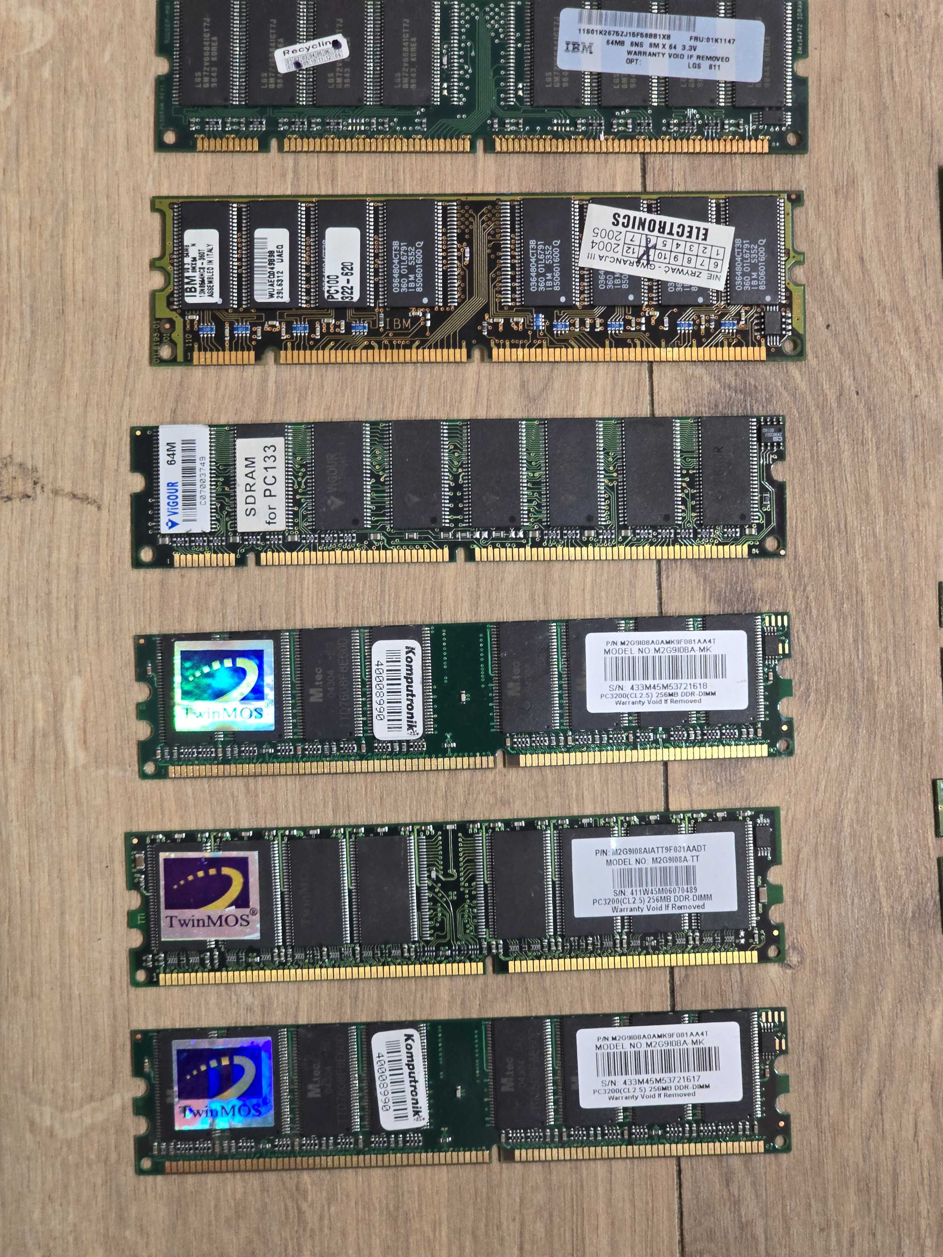 Pamięci RAM ddr, ddr2