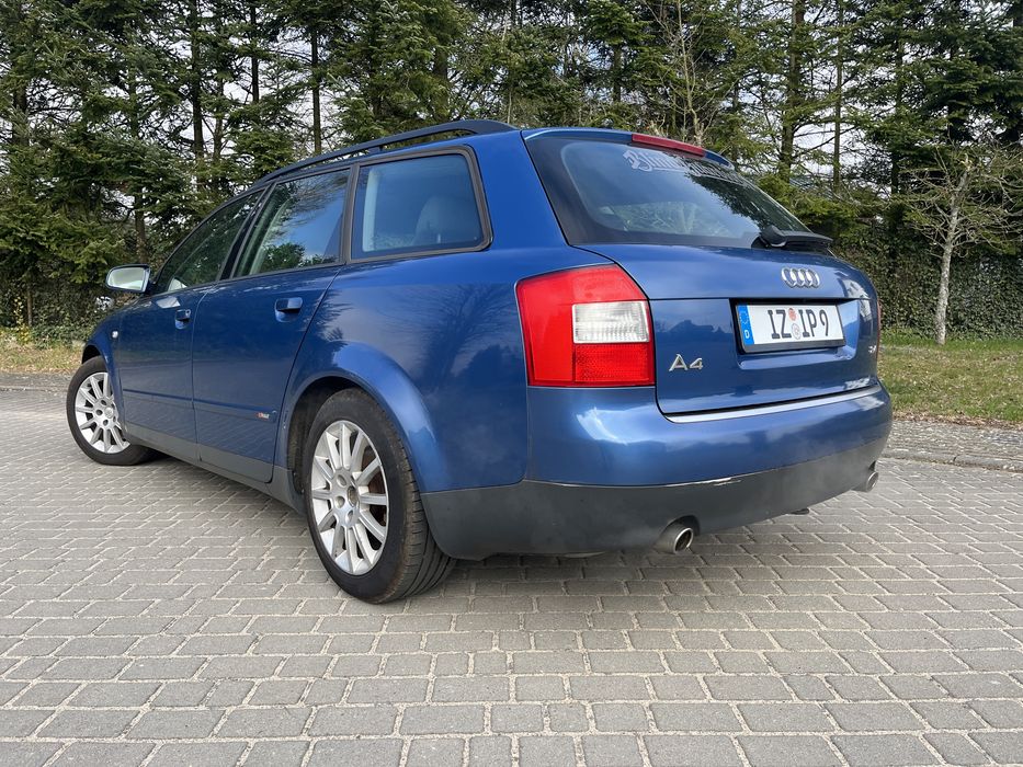 Audi a4 b6 2.4 Nawigacja sprowadzona z Niemiec