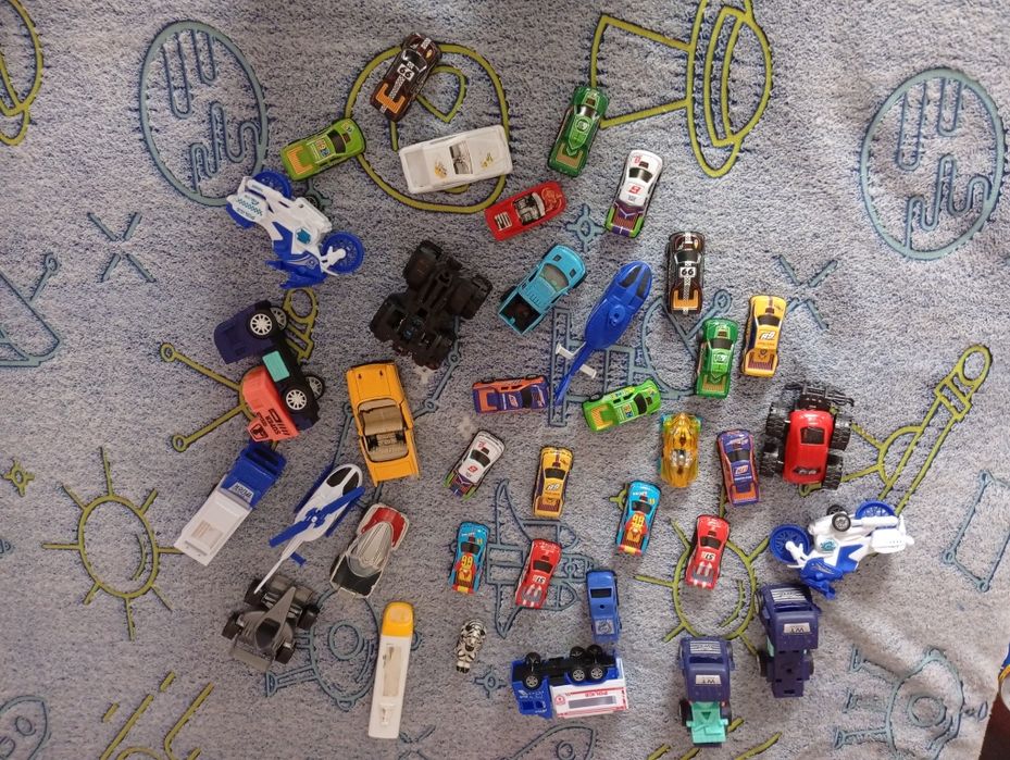 Набір машинок для хлопчика