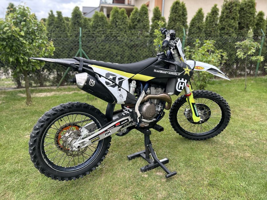 Husqvarna FC 350 OKAZJA - Doposażona, super stan zobacz! (ktm sxf 350)