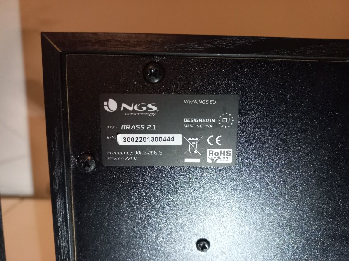 Colunas NGS Brass 2.1.