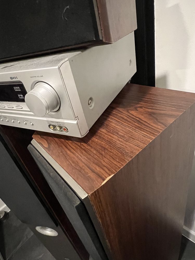 Wzmacniacz odtwarzacz glosniki m audio teac